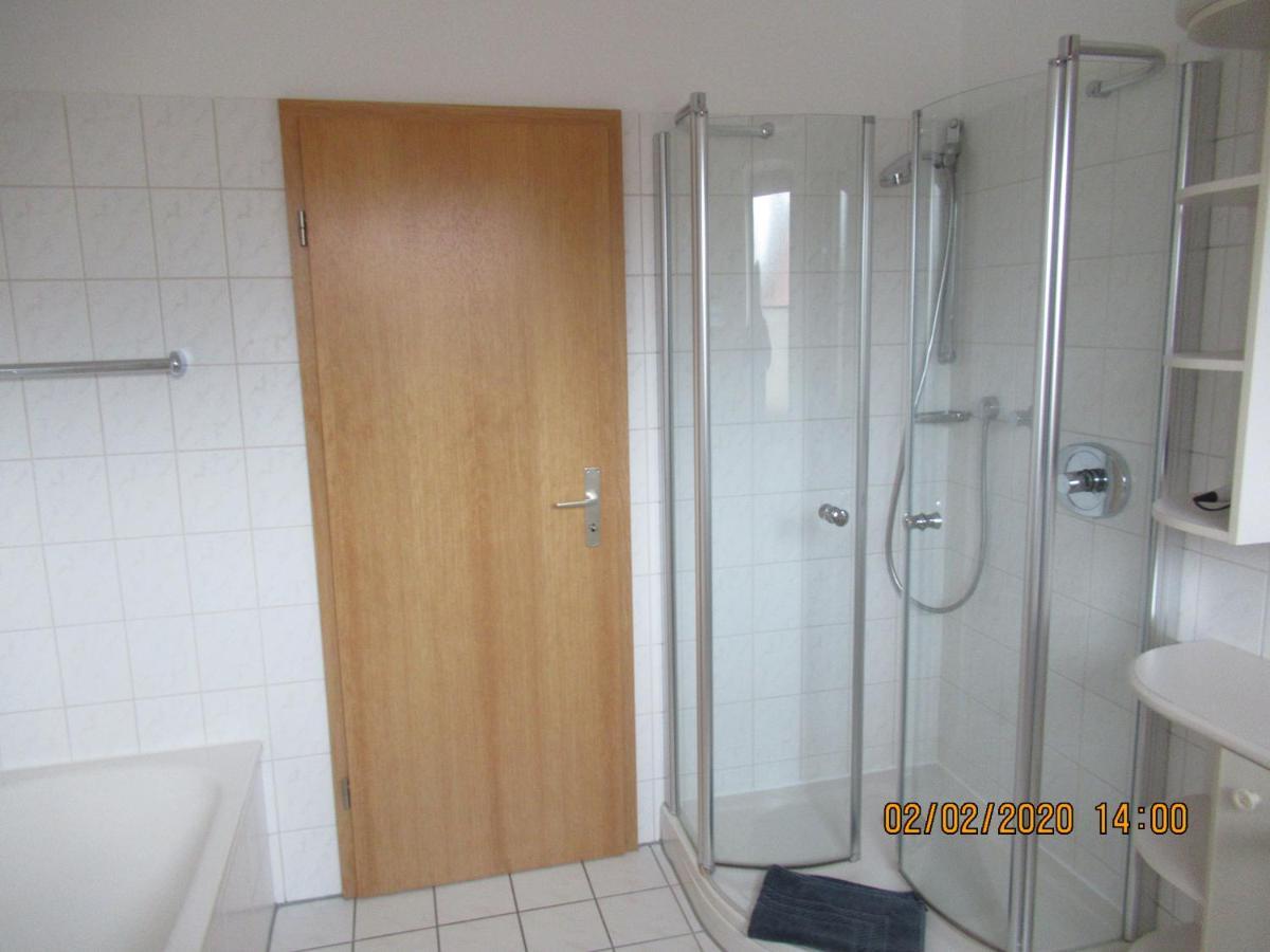 Ferienwohnung "Romaker" Jeersdorf Exterior foto